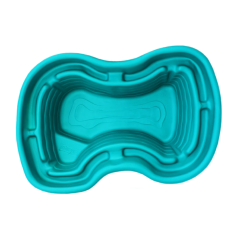 Пруд садовый декоративный Байкал 400л зелёный