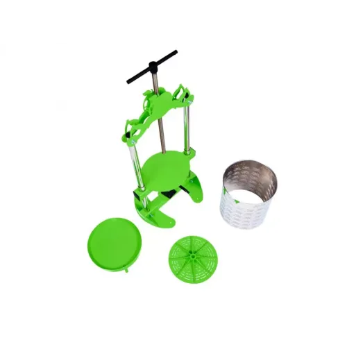 Пресс SOK бутылочный 12л (нерж) + Кожух