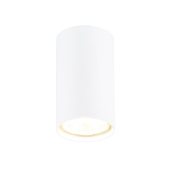 Светильник накладной ES 1081 GU10 WH белый