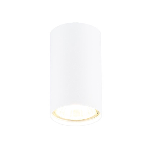 Светильник накладной ES 1081 GU10 WH белый