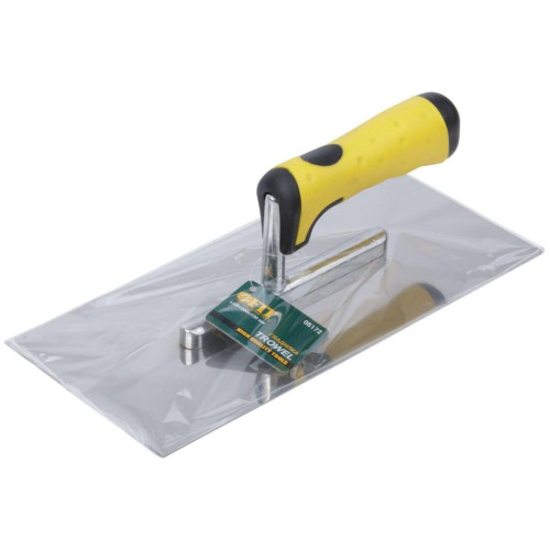 Гладилка FIT плоская нерж. 280х130мм (05172)