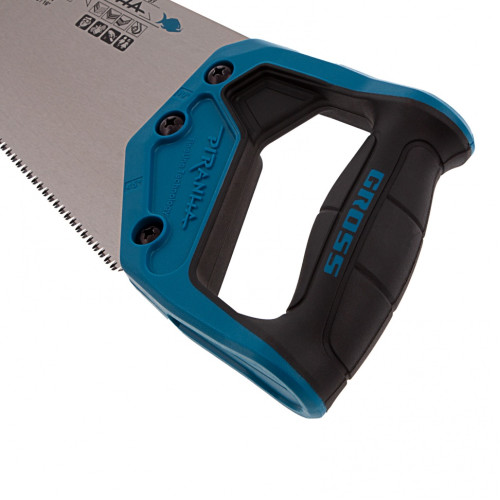 Ножовка GROSS PIRANHA по дереву 400 мм, зуб 3D, кал.зуб (24110)