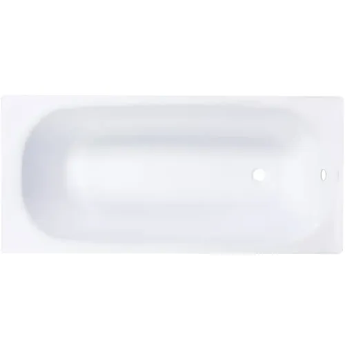 Ванна акриловая 1ACREAL Тира 170х70см с ножками