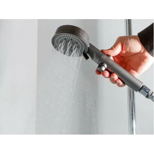 Лейка для душа ECONOCE с кнопкой подачи воды, (5 режимов) EC0724