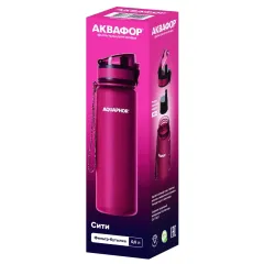 |Бутылка-фильтр АКВАФОР Сити мод.1500 рубин, арт.519742