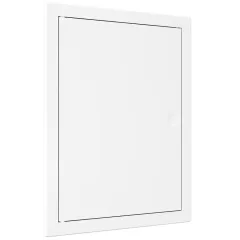 Люк ревизионный пластик 150*200 фланец LN нажимной 172*222 EVECS L1520N