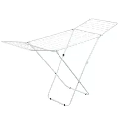 Сушилка для белья напольная AQWIN 18м, 182х50х100см, белая, 120501 (499058)