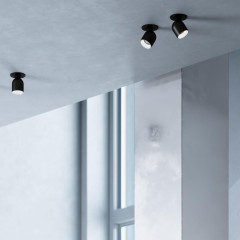 Свет. точ. ES 25093/LED черный