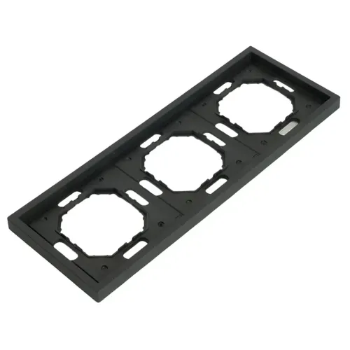 Рамка 3-пост ЭМИЛИ черный PFR00-5003-05