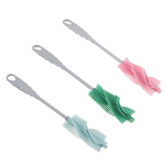 Ёрш для посуды VETTA силиконовый 31,5х4см (441-263)