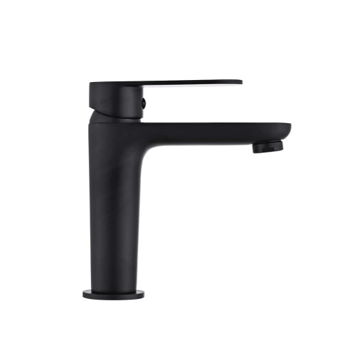 Смеситель для умывальника EVA GOLD FW03B-PVD чёрный