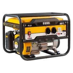 Генератор бензиновый DENZEL PS 25 ручной старт (946814) (*30)