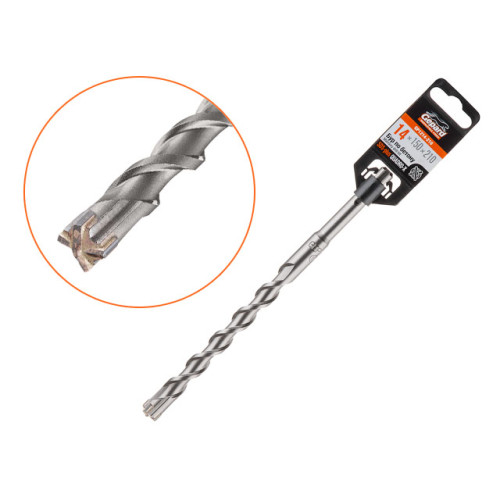 Бур SDS+ GEPARD QUADRO-X 14х150х210 (GP1214-210)