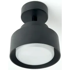 Светильник накладной FERON HL3670 AURA GX53 черный(48412)