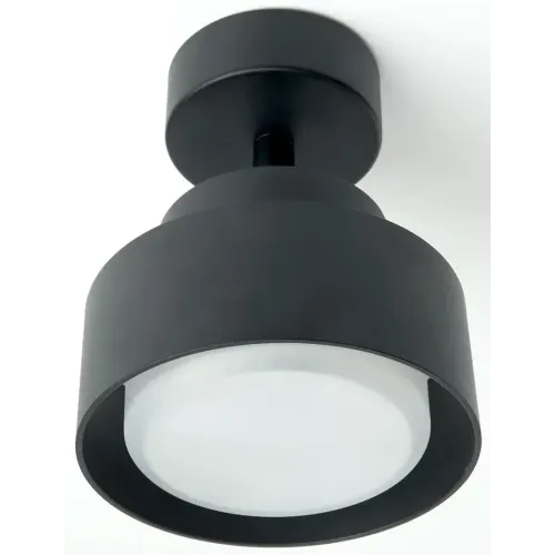 Светильник накладной FERON HL3670 AURA GX53 черный(48412)