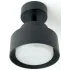 Светильник накладной FERON HL3670 AURA GX53 черный(48412)