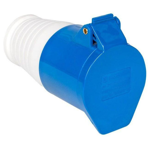 Розетка STEKKER 2P+PE 32A IP44 ST-223 RST32-223-44 49439