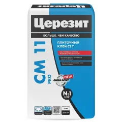 Клей д/плитки Церезит СМ11 25 кг