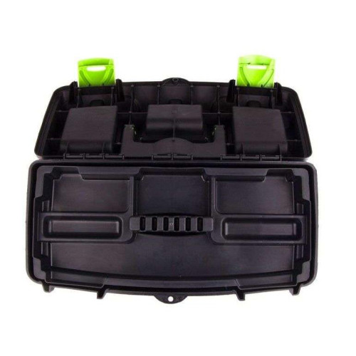 Ящик для инструмента СИБРТЕХ 16” с органайзерами (90807)