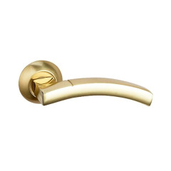 /Ручки раздельные BUSSARE SOLIDO A-37-10 GOLD/ S.GOLD (2519)