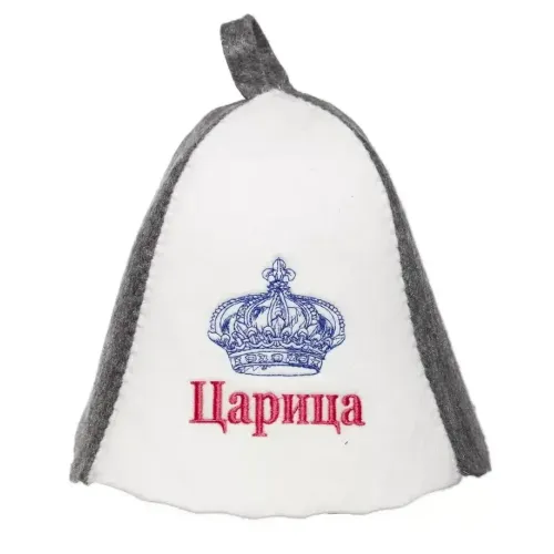 Шапка банная Царица