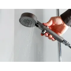 Лейка для душа ECONOCE с кнопкой подачи воды, (5 режимов) EC0724