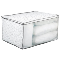 Кофр VETTA с крышкой и прозрачным окном 60х50х35см (457-618)
