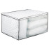 Кофр VETTA с крышкой и прозрачным окном 60х50х35см (457-618)