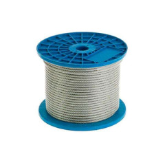 Трос стальной в ПВХ DIN 3055 SWR М5 PVC М6