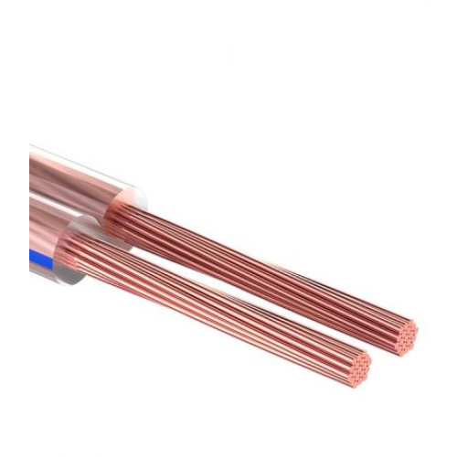 Кабель акустический 2х0,35мм REXANT(01-6202-3)прозрачный (100м)