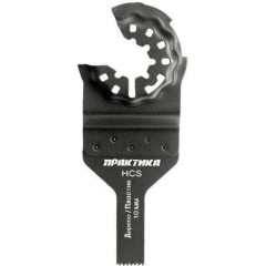 Насадка для резака ПРАКТИКА (240-058) 10мм, режущая пазовая прямая HCS по дереву мелкий зуб