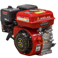 Двигатель 4Т ASILAK SL-170F-D20 7.0 л.с. (цилиндрический вал диам. 20 мм.)