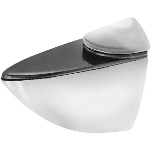 Полкодержатель Тукан 70*20*60мм хром(ЦБ009055)