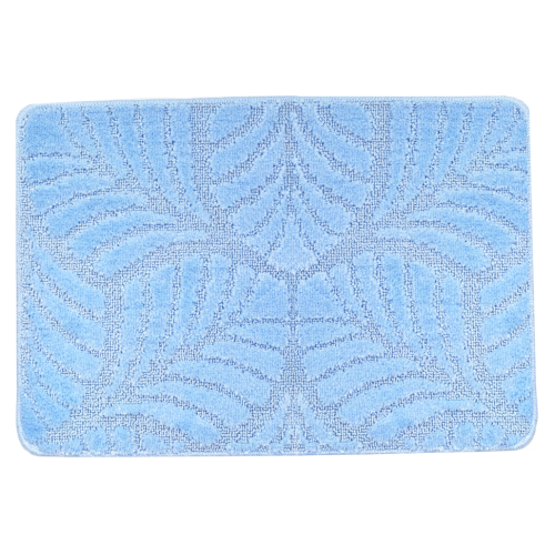 Коврик для ванной 400x600мм АКТИВ голубой
