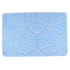 Коврик для ванной 400x600мм АКТИВ голубой