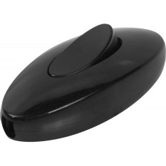 Выключатель MAKEL черный на шнур 6А (144880)