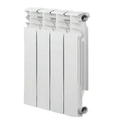 Радиатор алюминиевый SOLUR PREMIUM 500/80 4 сек. (720 Вт)