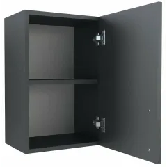 Шкаф навесной EVA GOLD с полкой 40 графит