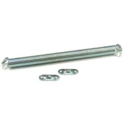 Пружина дверная d30 с зацепом цинк г. Кунгур (1103)