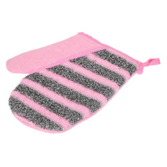 Мочалка Варежка 18*22см medium/soft 
