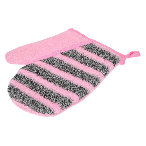 Мочалка Варежка 18*22см medium/soft 