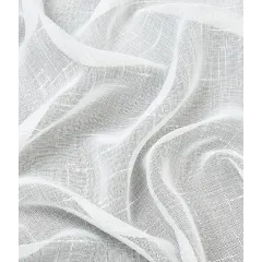 Тюль Ле-Гранд Лен 300*260 с утяжелителем белый