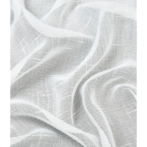 Тюль Ле-Гранд Лен 300*260 с утяжелителем белый