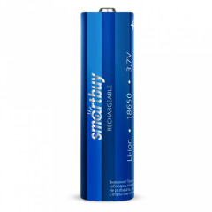 Аккумулятор Li-Ion 18650 2200мАч  Smartbuy  BL1