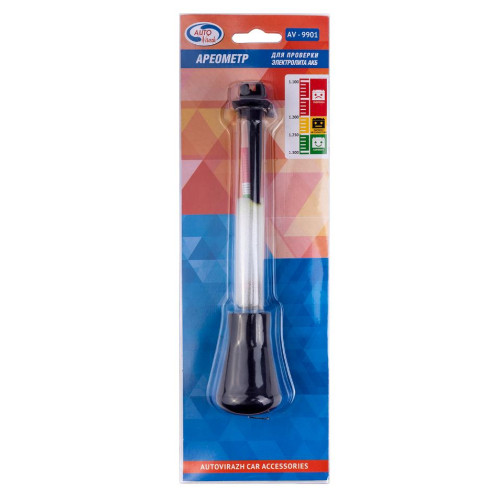 Ареометр-авто AUTOVIRAZH (AV-9901) для электролита