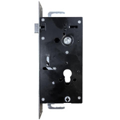 Замок врезной б/руч. LEKSA цилиндровый автомат A8-AR (06168)