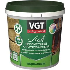 Лак VGT пропиточный с антисептиком 