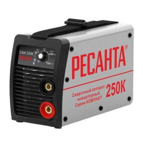 Аппарат сварочный РЕСАНТА серия КОМПАКТ САИ-250К (65/38) (*12)