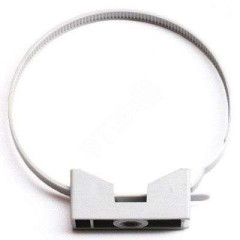 Держатель с хомутиком D16-32мм ДКС (54706)