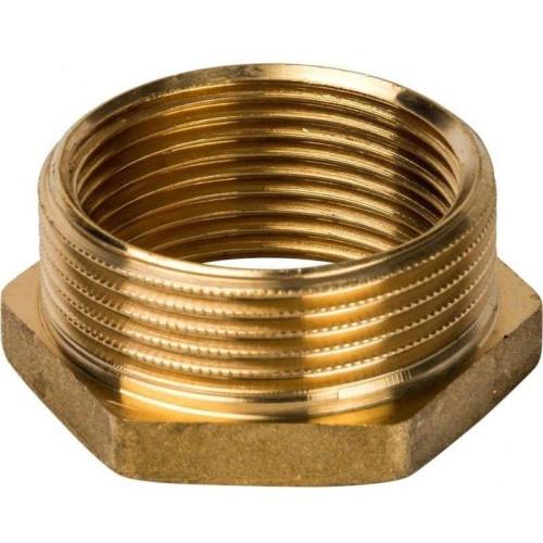 Футорка латунная ф 2